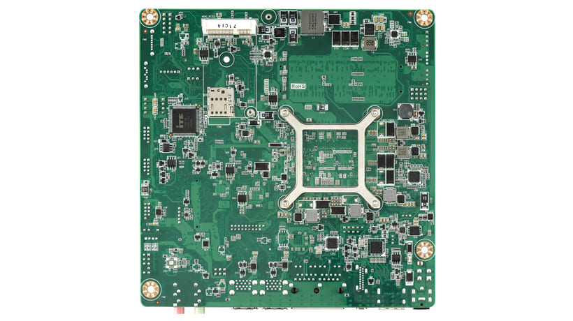 Mini-ITX motherboard Intel Core i3-6100u, HDMI/LVDS/DP++, 2 x COM, 2 x Gb